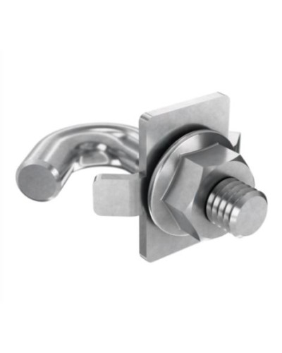 Комплект крепежный №2 для монтажа проволочного лотка (50 шт/уп) DKC (CM350002) в Хабаровске Крепеж Pintop.ru