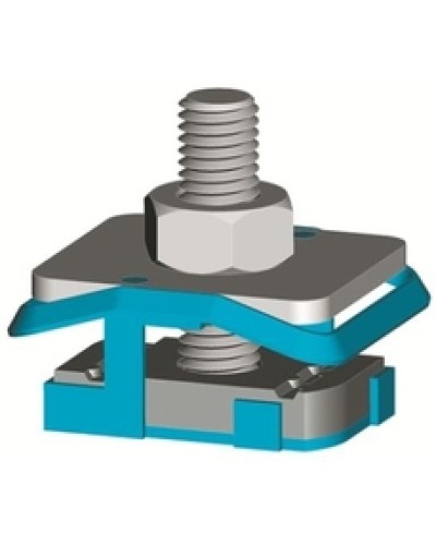 Гайка монтажная со шпилькой М8х60 DKC CM350860 в Хабаровске Крепеж Pintop.ru