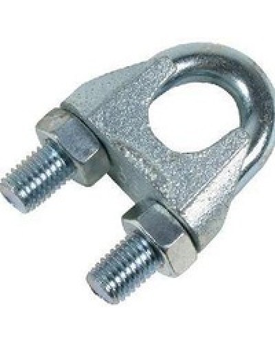 Зажим для стального троса M6 DKC CM624006 в Хабаровске Трос и аксессуары Pintop.ru