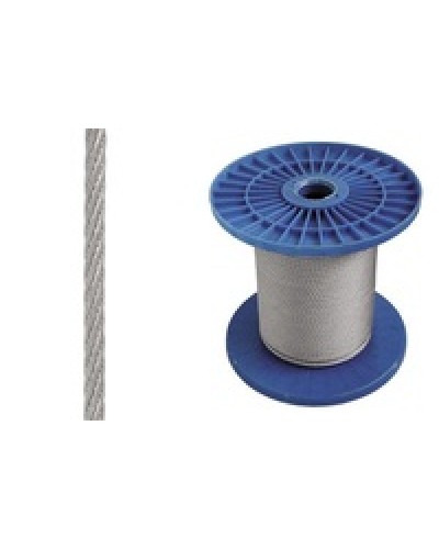 Трос стальной, толщина 5 мм, DIN 3055 DKC CM625505 в Хабаровске Трос и аксессуары Pintop.ru