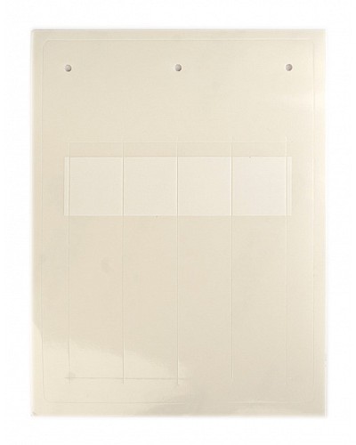 Самоламинирующаяся маркировка для кабелей и труб. Белая DKC CMSA7515W в Хабаровске Аксессуары для кабель-канала Pintop.ru