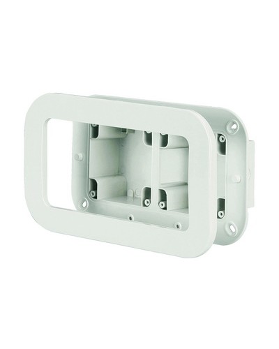 Коробка монтажная для скрытой установки на 2 поста DKC DIS137122 в Хабаровске Распределительные коробки Pintop.ru