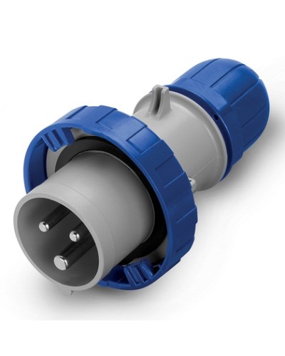 Вилка кабельная IP67 32A 2P+E 230В DKC DIS2183233 в Хабаровске Аксессуары для стоек и шкафов Pintop.ru