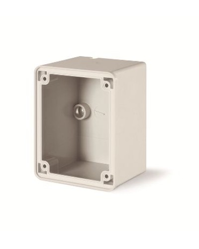 Коробка для настенного монтажа розеток с фланцем 84*106 мм DKC DIS5700032 в Хабаровске Распределительные коробки Pintop.ru