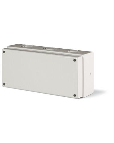 Корпус 150х256 с глухой крышкой DKC DIS6721101 в Хабаровске Распределительные коробки Pintop.ru