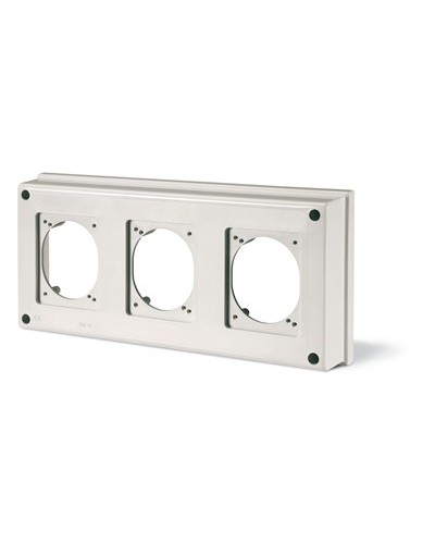 Крышка 150х328х45 на 3 поста с основанием 70х87 мм. DKC DIS6741300 в Хабаровске Аксессуары для лотков Pintop.ru