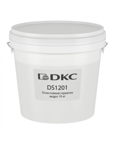 Герметик огнезащитный ведр. 10 кг DKC (DS1201) в Хабаровске Дополнительное оборудование пожаротушения Pintop.ru