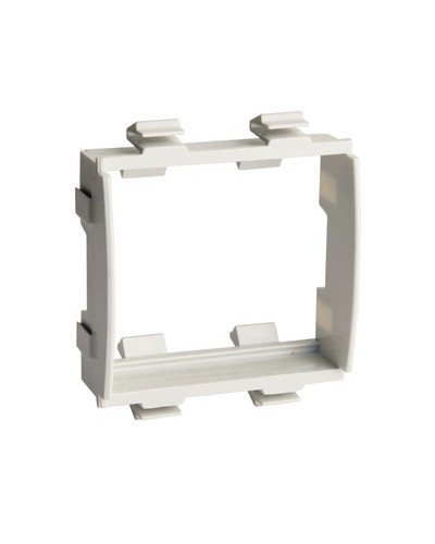 Каркас под 2 модуля Viva, черный DKC F0000AB в Хабаровске Аксессуары для стоек и шкафов Pintop.ru