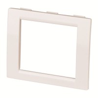 Рамка универсальная на 2 модуля, цвет белый DKC F00011