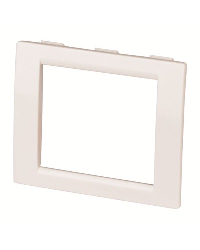 Рамка универсальная на 2 модуля, цвет белый DKC F00011 в Хабаровске Аксессуары для кабель-канала Pintop.ru