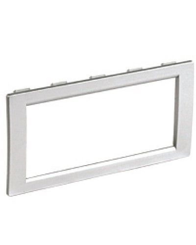 Рамка универсальная на 4 модуля, цвет белый DKC F00013 в Хабаровске Аксессуары для кабель-канала Pintop.ru