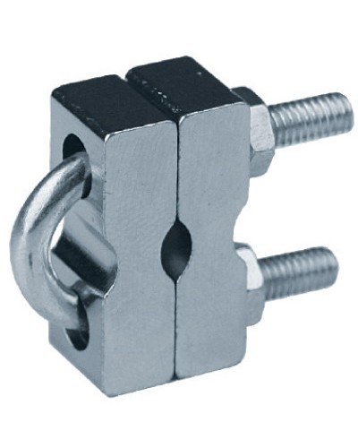 Клемма заземления для проволочного лотка DKC FC37302 в Хабаровске Аксессуары для лотков Pintop.ru