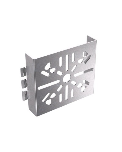 Увеличенная монтажная плата 130х145 перфорированная DKC FC37313 в Хабаровске Крепежные изделия Pintop.ru