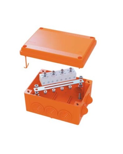 Коробка распределительная IP56, 100х100х50мм DKC FSB11404 в Хабаровске Распределительные коробки Pintop.ru