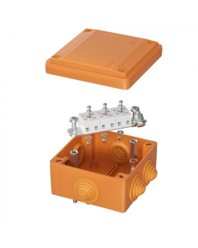 Коробка пластиковая FS с кабельными вводами и клеммниками DKC (FSB11506) в Хабаровске Распределительные коробки Pintop.ru