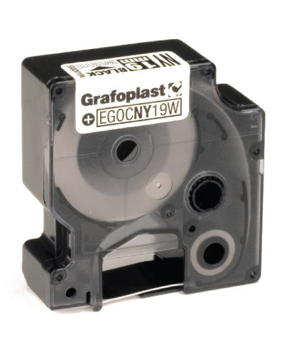 Картридж полиэстер 12мм х 5,5м. Прозрачн DKC GRCPO12T в Хабаровске Коммутационные изделия Pintop.ru