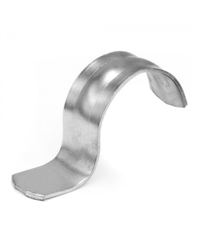 Держатель оцинкованный односторонний, д.25мм для монтажного пистолета DKC (H25SWH) в Хабаровске Держатели, клипсы, скобы Pintop.ru