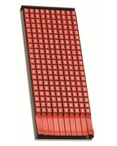 Маркер для кабеля сечением 4-6мм символ „H” DKC MKCHS3 в Хабаровске Крепежные изделия Pintop.ru