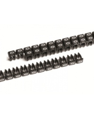 Маркер для кабеля сечением 4-6мм символ „R” DKC MKCRS3 в Хабаровске Крепежные изделия Pintop.ru