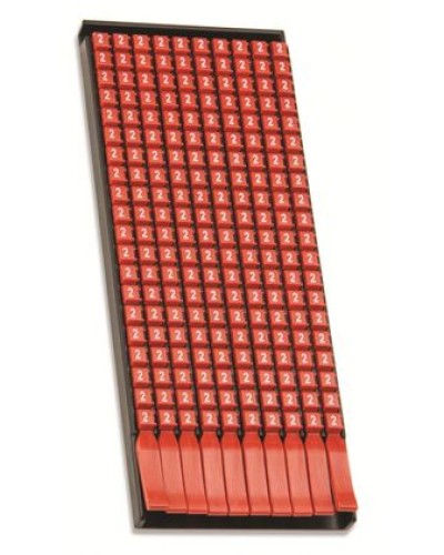 Маркер для кабеля сечением 0,5-1,5мм символ „Mp” DKC MKMPS1 в Хабаровске Крепежные изделия Pintop.ru