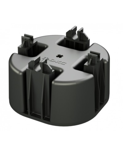 Универсальный держатель с бетоном DKC ND1000 в Хабаровске Аксессуары для кабель-канала Pintop.ru