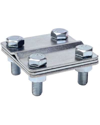 Соединитель пруток - полоса, 80х80 мм DKC NG3101 в Хабаровске Повороты, муфты, тройники Pintop.ru