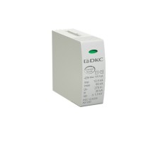 Сменный модуль к УЗИП, класс II, N-PE, 4 DKC NX2001