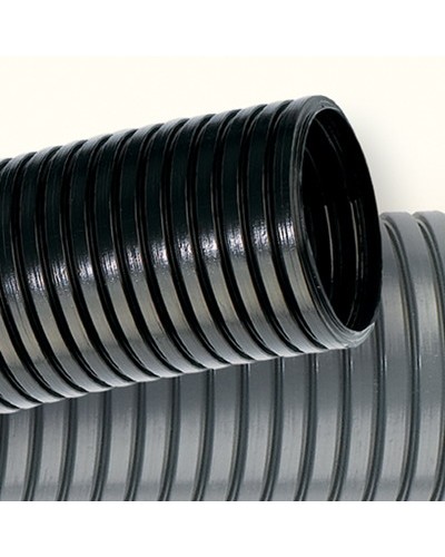 Труба гофрированная 29мм V2 D вн=28.3мм D нар=34.5мм DKC PA602935F2 в Хабаровске Труба гофрированная Pintop.ru