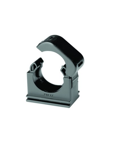 Держатель с крышкой д. 23 мм, полиамид DKC PASW23N в Хабаровске Держатели, клипсы, скобы Pintop.ru