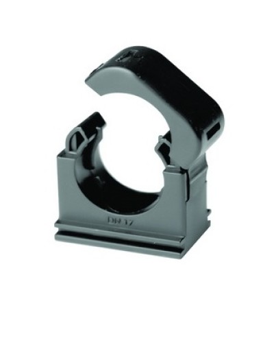 Держатель с крышкой DN 36 мм, полиамид DKC PASW36N в Хабаровске Держатели, клипсы, скобы Pintop.ru