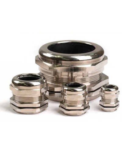 Латунный кабельный ввод, М12, d=3-7 мм DKC R5BCM12 в Хабаровске Распределительные коробки Pintop.ru