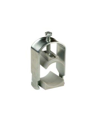 Зажим кабельный для С-профиля, диаметр кабеля 6-14 мм DKC (R5CABF14) в Хабаровске Клеммные колодки Pintop.ru