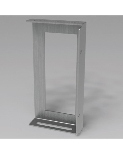 Боковой держатель для секционных монтажных плат, В=400мм, 1 упаковка - 2шт. DKC R5DSL40 в Хабаровске Аксессуары для стоек и шкафов Pintop.ru