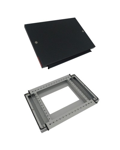 Комплект, крыша и основание, для шкафов DAE, ШхГ: 1000 x 300 мм DKC R5DTB103 в Хабаровске Аксессуары для стоек и шкафов Pintop.ru