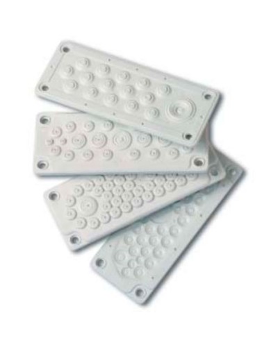 Ввод кабельный пластик DKC R5HTC25 в Хабаровске Полки для шкафов и стоек Pintop.ru