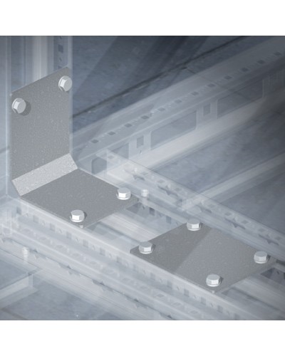 Соединитель прямой для тяжёлых шкафов CQE DKC R5KRE65 в Хабаровске Аксессуары для стоек и шкафов Pintop.ru