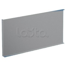 Плата монтажная, секционная, 200x800мм (ВхШ), для шкафов серий DAE/CQE, толщина 2мм, сталь DKC R5PCE8200