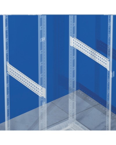 Рейки боковые, широкая, для шкафов CQE глубиной 500мм, 1 упаковка - 4шт. DKC R5PDL500 в Хабаровске Крепежные изделия Pintop.ru