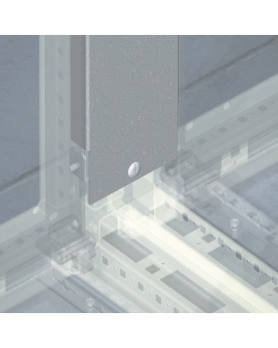 Монтажная плата, промежуточная, для шкафов CQE высотой 1600 мм DKC R5PIE16 в Хабаровске Аксессуары для стоек и шкафов Pintop.ru