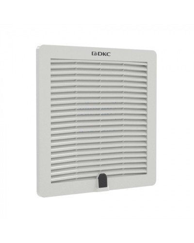 Вентиляционная решетка с фильтром, RF 325x325 мм, IP54 DKC R5RF20 в Хабаровске Аксессуары для стоек и шкафов Pintop.ru