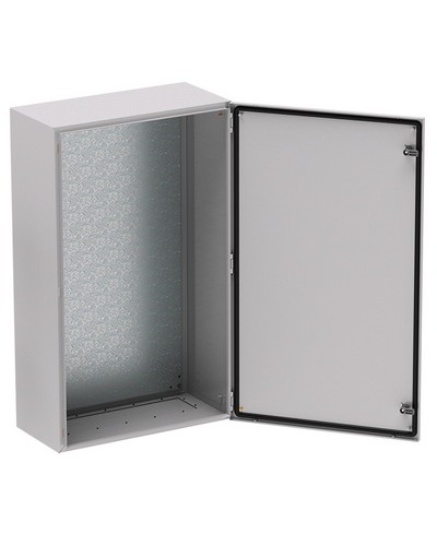 Щит с монтажной панелью 1000x800x400 IP65 ST (R5ST1084) DKC в Хабаровске Щиты электрические Pintop.ru