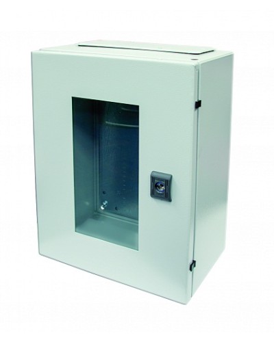 Корпус ST с прозрачной дверью и с М/П Размер: 500 x 400 x 250 мм (В х Ш х Г) DKC R5STX0549 в Хабаровске Щиты электрические Pintop.ru