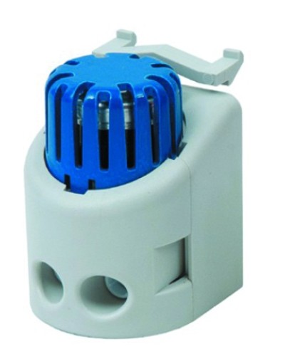 Термостат с фиксированной установкой, NO контакт, температура: 35°C DKC R5THVF35 в Хабаровске Аксессуары для стоек и шкафов Pintop.ru