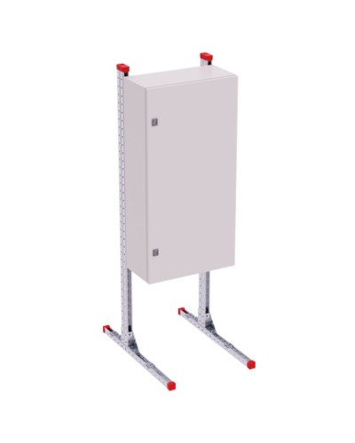 Комплекты напольной установки 800мм DKC R5UFW08 в Хабаровске Аксессуары для стоек и шкафов Pintop.ru