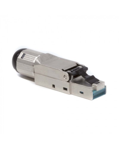 Коннектор полевого монтажа (Tool Less) 8P8C CAT 6 экранированный DKC (RN6RJ45FJ) в Хабаровске Коннекторы и разъемы Pintop.ru