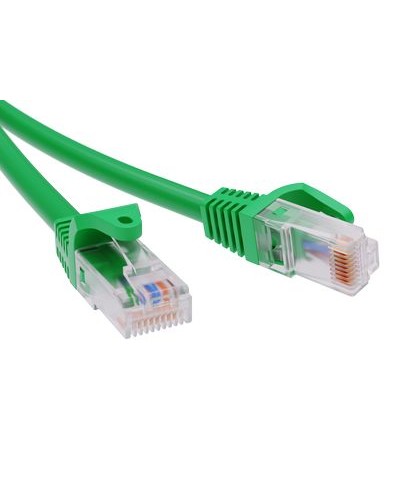 Патч-корд неэкранированный CAT6 U/UTP 4х2, LSZH, зелёный, 5м DKC RN6UU4550GN в Хабаровске Патчкорды (медные) Pintop.ru