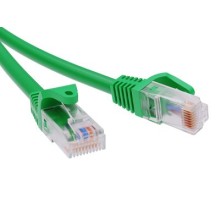 Патч-корд неэкранированный CAT6 U/UTP 4х2, LSZH, зелёный, 7м DKC RN6UU4570GN