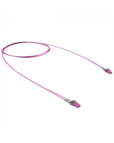 Оптический коммутационный шнур Duplex LC/UPC-LC/UPC, 50/125 (OM4), 1 м DKC RNPC54DLL1 в Хабаровске Патч-корды оптические Pintop.ru