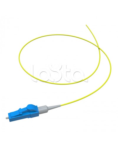 Пигтейл оптический, 9/125 (OS2), LC/UPC, 1.5 м DKC RNPT9LCU15 в Хабаровске Пигтейлы Pintop.ru