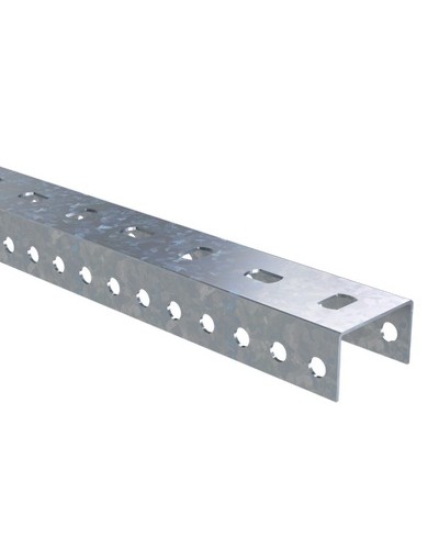 П-образный профиль, L200, толщ.1,2 мм DKC (SBL29015) в Хабаровске Аксессуары для лотков Pintop.ru